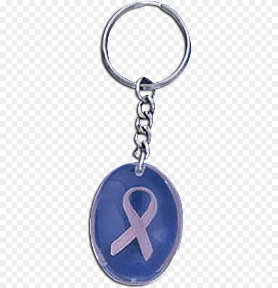 Awareness Ribbon Key Ring Chain, Accessories, Earring, Jewelry, Gemstone Free Png