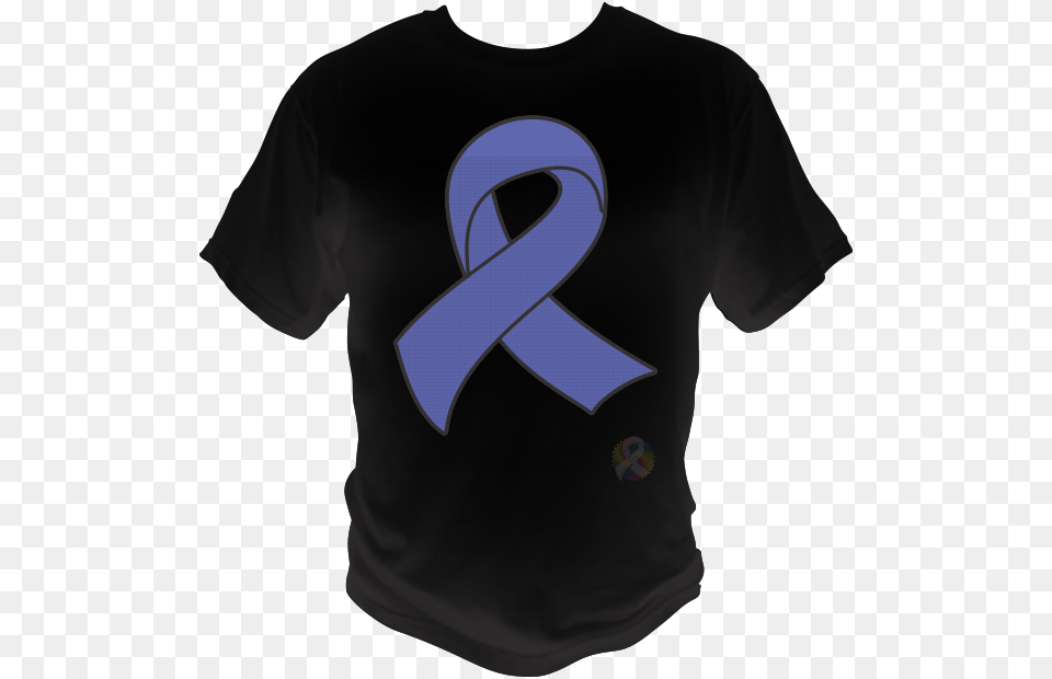 Awareness Ribbon Morale Shirt, Clothing, T-shirt Png Image