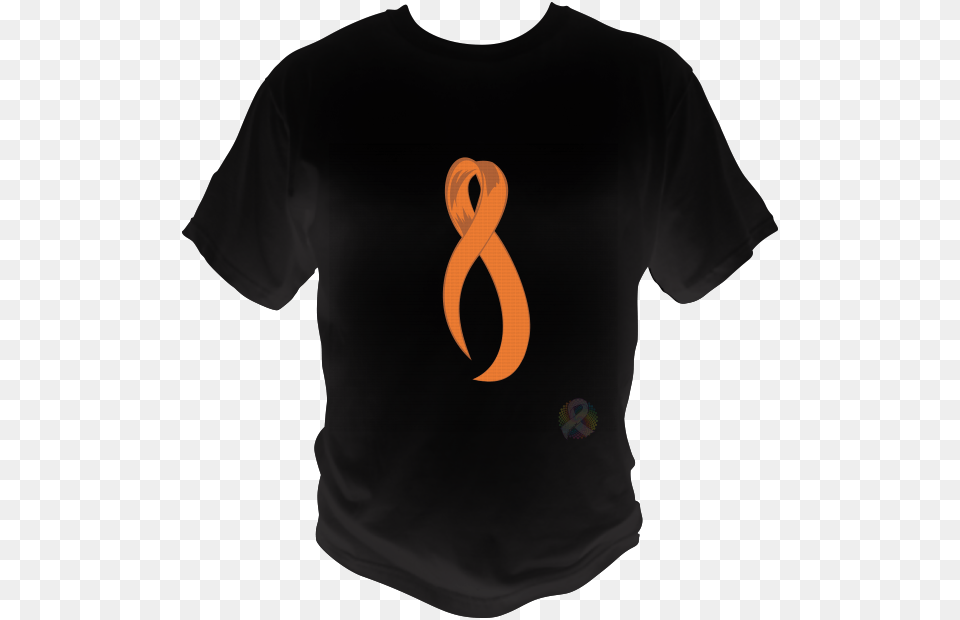 Awareness Ribbon Morale T Shirt, Clothing, T-shirt, Alphabet, Ampersand Png