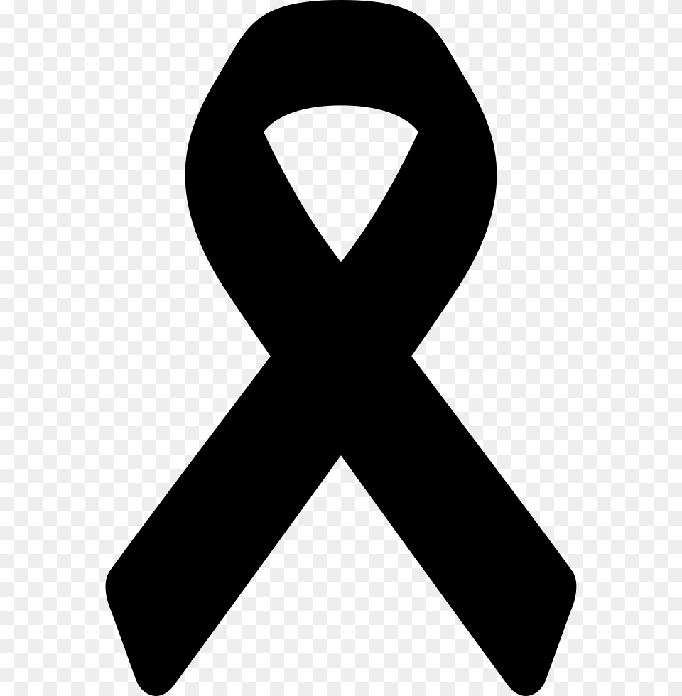 Awareness Ribbon Outline Awareness Ribbon Svg, Alphabet, Ampersand, Symbol, Text Png