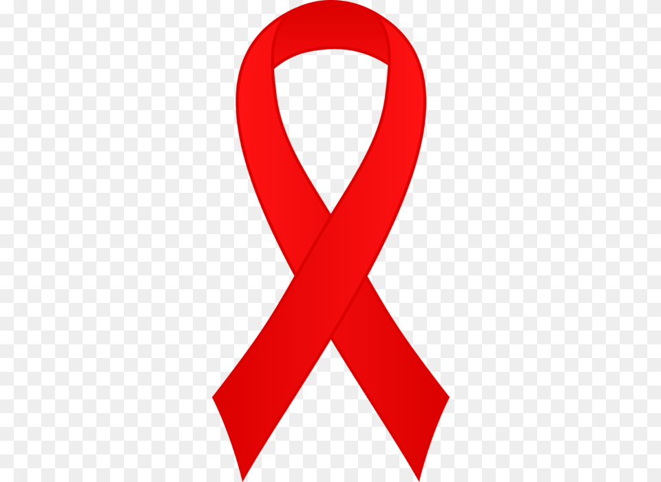 Awareness Ribbon Red Clip Art, Alphabet, Ampersand, Symbol, Text Free Png Download