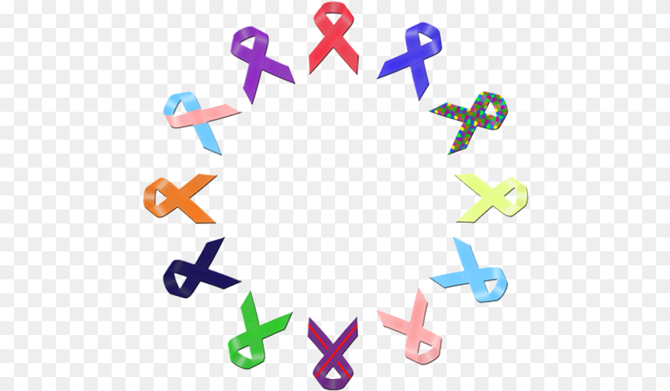 Awareness Ribbon Round A2 Logo Fau Usp Vetor, Symbol, First Aid Free Png