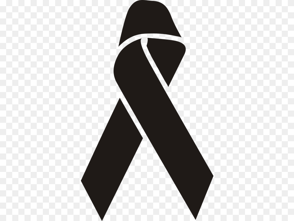 Awareness Ribbon Support Black Charity Wiccan Awareness Ribbon Svg, Accessories, Belt Png
