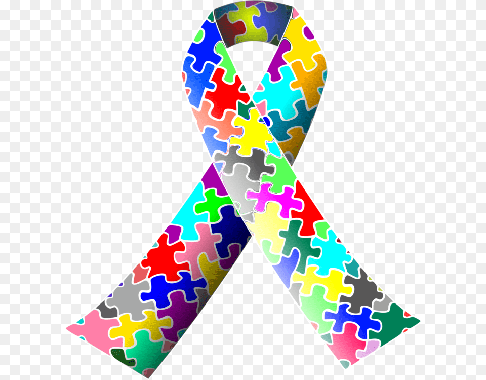 Awareness Ribbon World Autism Awareness Day, Game, Jigsaw Puzzle Free Png Download