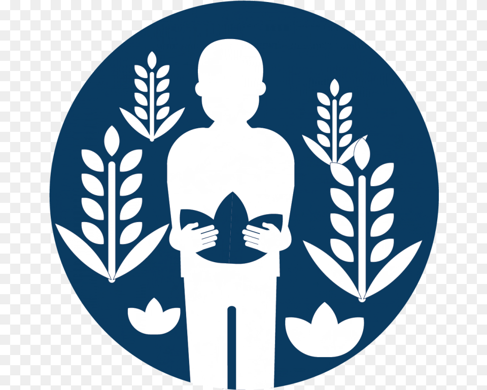 Awareness Videos Helping Farmers Icon, Stencil, Baby, Person, Logo Png