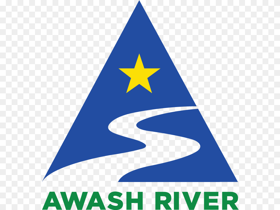 Awash Logo Rgb 1 Empresa Als, Flag, Symbol, Triangle, Clothing Free Transparent Png