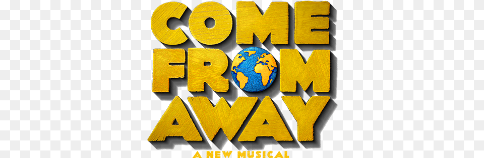 Away Cast Come From Away 2019 Logo Png Image