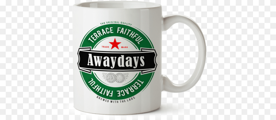 Away Days Beer Mug Beer Stein, Cup, Beverage, Coffee, Coffee Cup Free Transparent Png