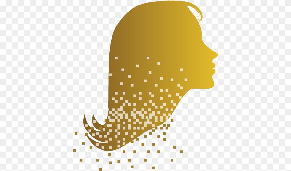 Awen Logo Head Hair Smoothed Out Illustration, Adult, Female, Person, Woman Free Png
