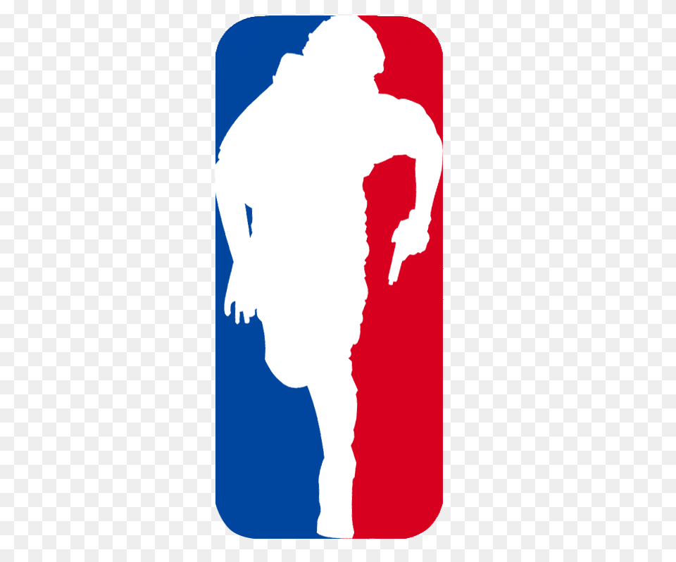 Awesome Airsoft Nba Logo I Made For A Local Player, Adult, Male, Man, Person Free Png Download