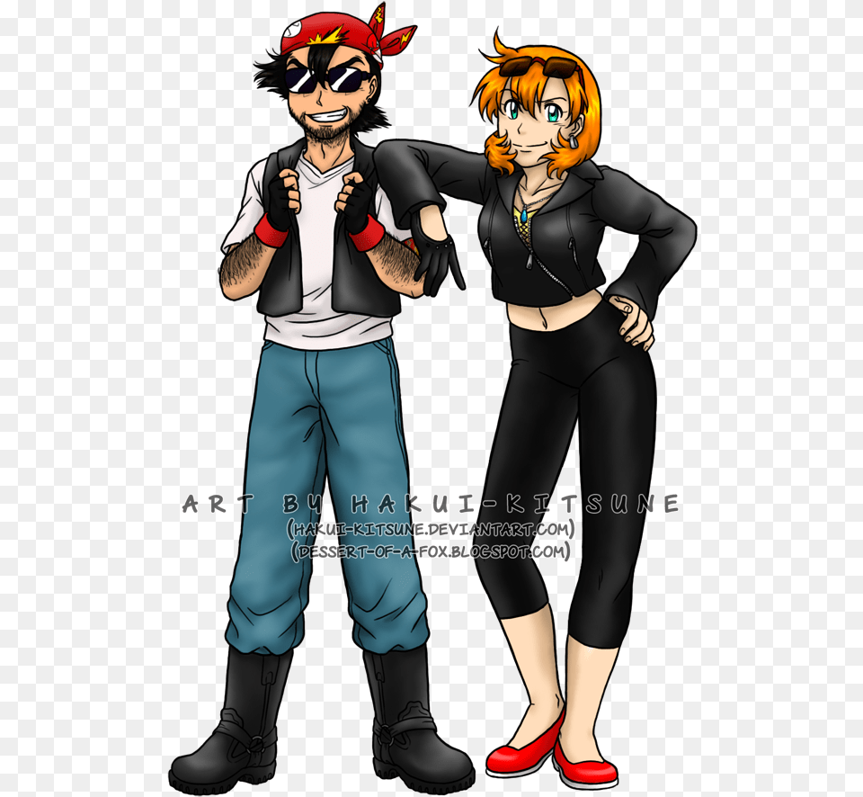 Awesome Ash And Mighty Misty Hakui, Adult, Publication, Person, Woman Free Png