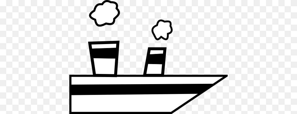 Awesome Cruise Ship Clipart, Stencil, Furniture, Table Png