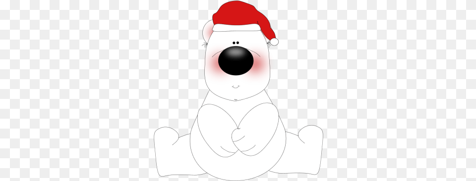 Awesome Cute Computer Backgrounds White Christmas Bear Cartoon Bear Eating Ice Cream, Nature, Outdoors, Snow, Snowman Free Png Download
