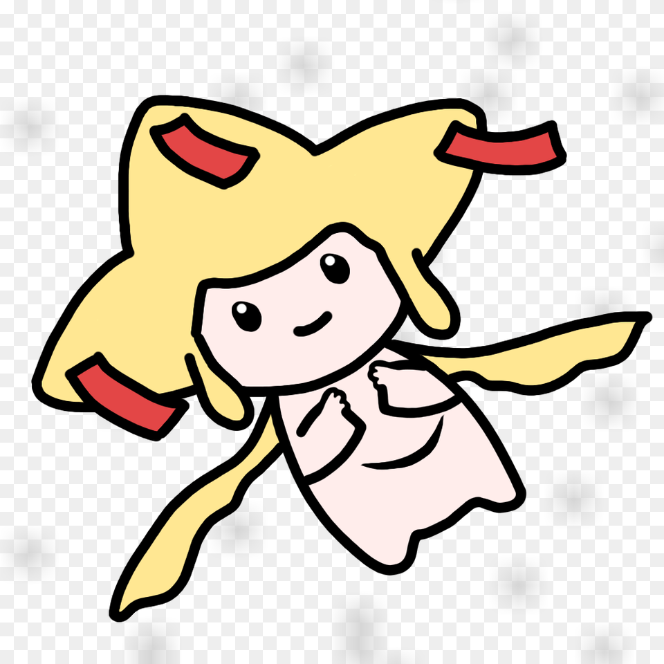 Awesome Cute Shiny Jirachi Sprite By Shiny Jirachi Sprite Gif, Baby, Person, Face, Head Png Image