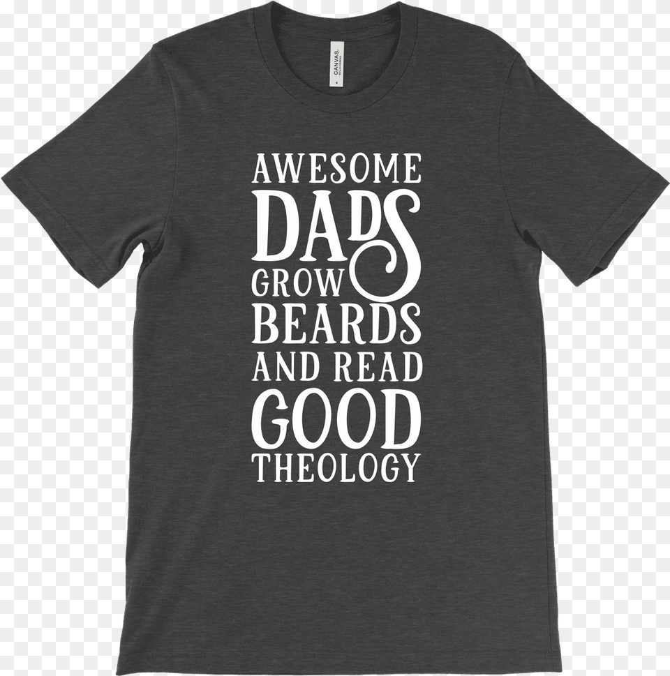 Awesome Dads Grow Beards Tee Discord Wumpus Shirt, Clothing, T-shirt Png
