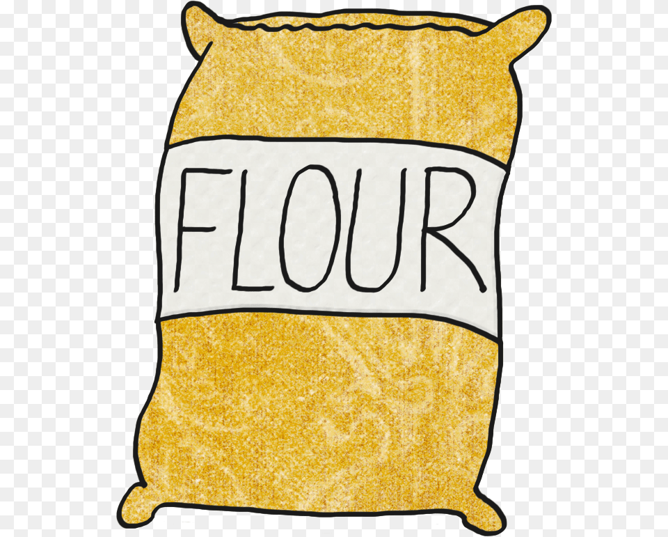 Awesome Design Flour Clipart, Bag, Cushion, Home Decor, Pillow Free Transparent Png