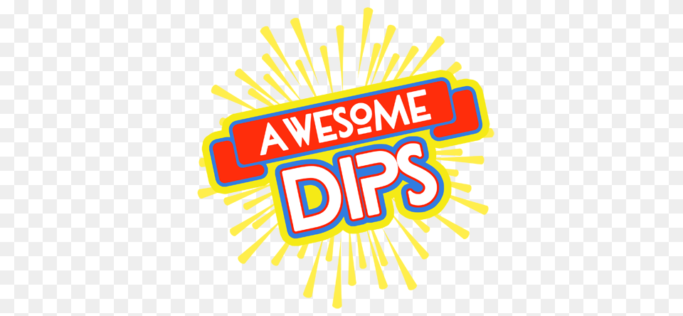 Awesome Dips, Logo, Dynamite, Weapon Png Image