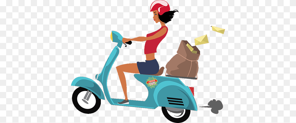 Awesome Dips, Vehicle, Transportation, Scooter, Motorcycle Png
