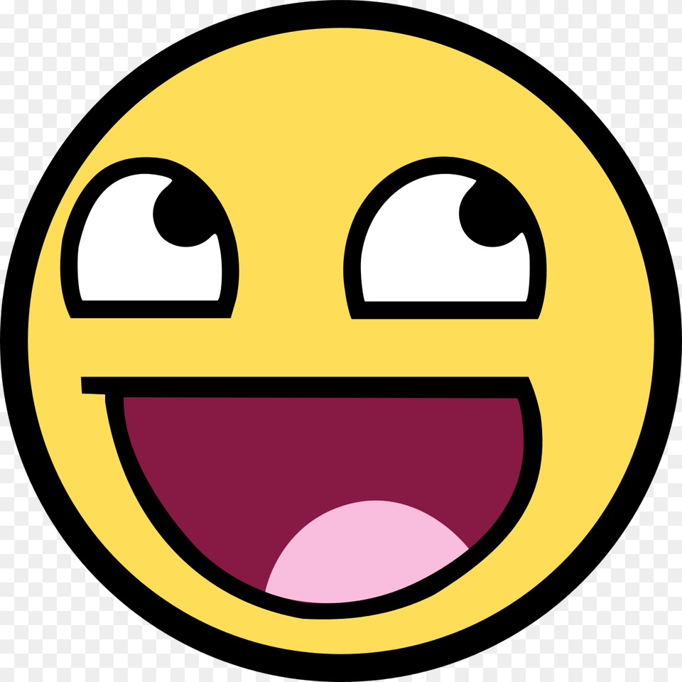 Awesome Face, Disk Png Image