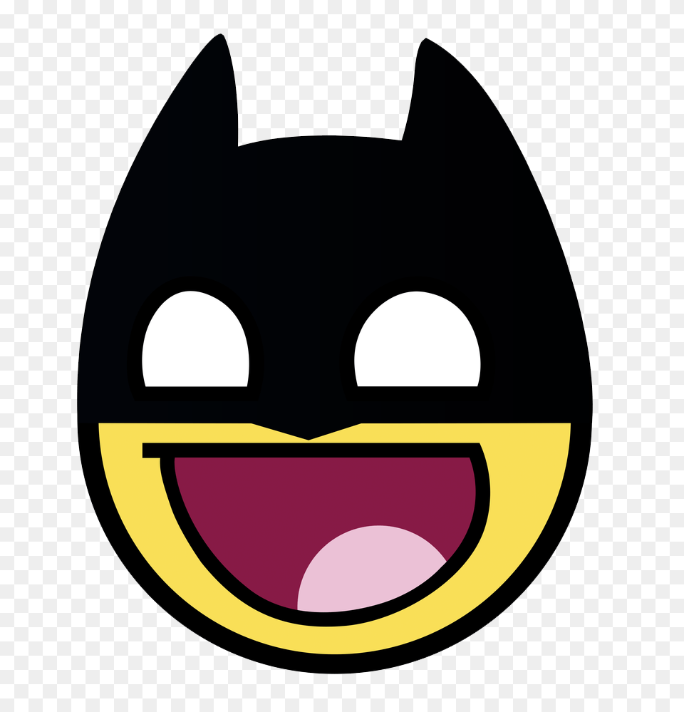 Awesome Face Batman Nun But Awesome Face, Logo Free Png Download