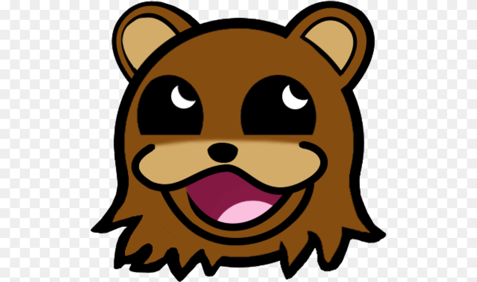 Awesome Face Epic Smiley Know Your Meme, Animal, Bear, Mammal, Wildlife Free Png Download