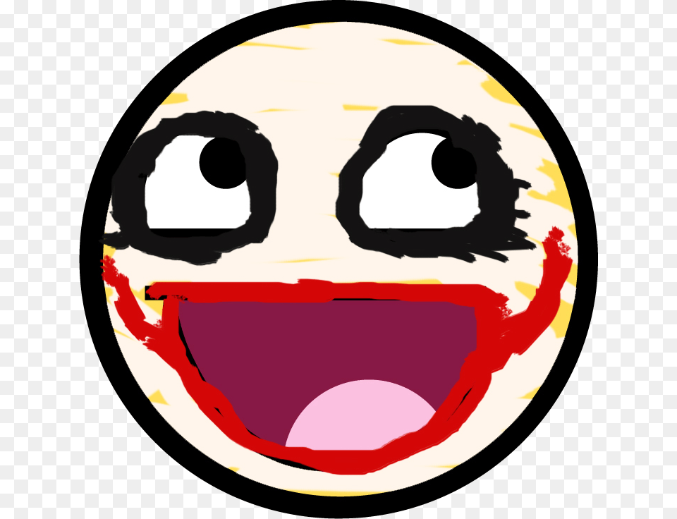 Awesome Face Joker Free Png