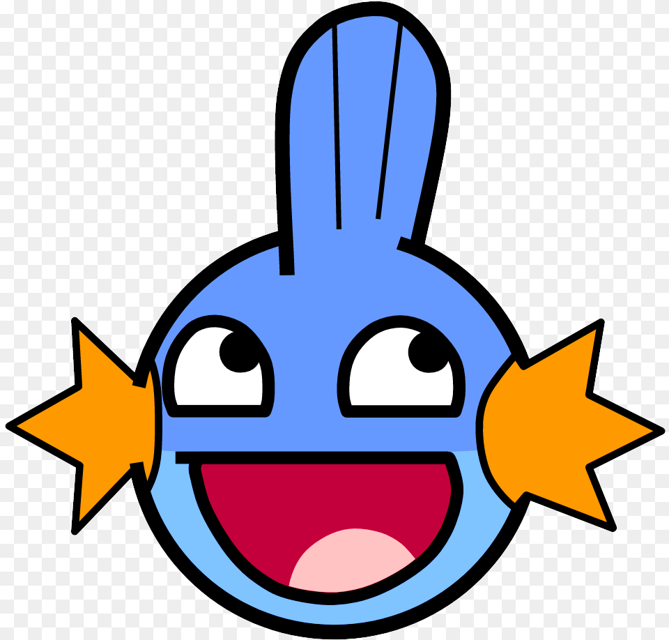 Awesome Face Mudkip Mudkip Face, Symbol, Baby, Person, Logo Png Image