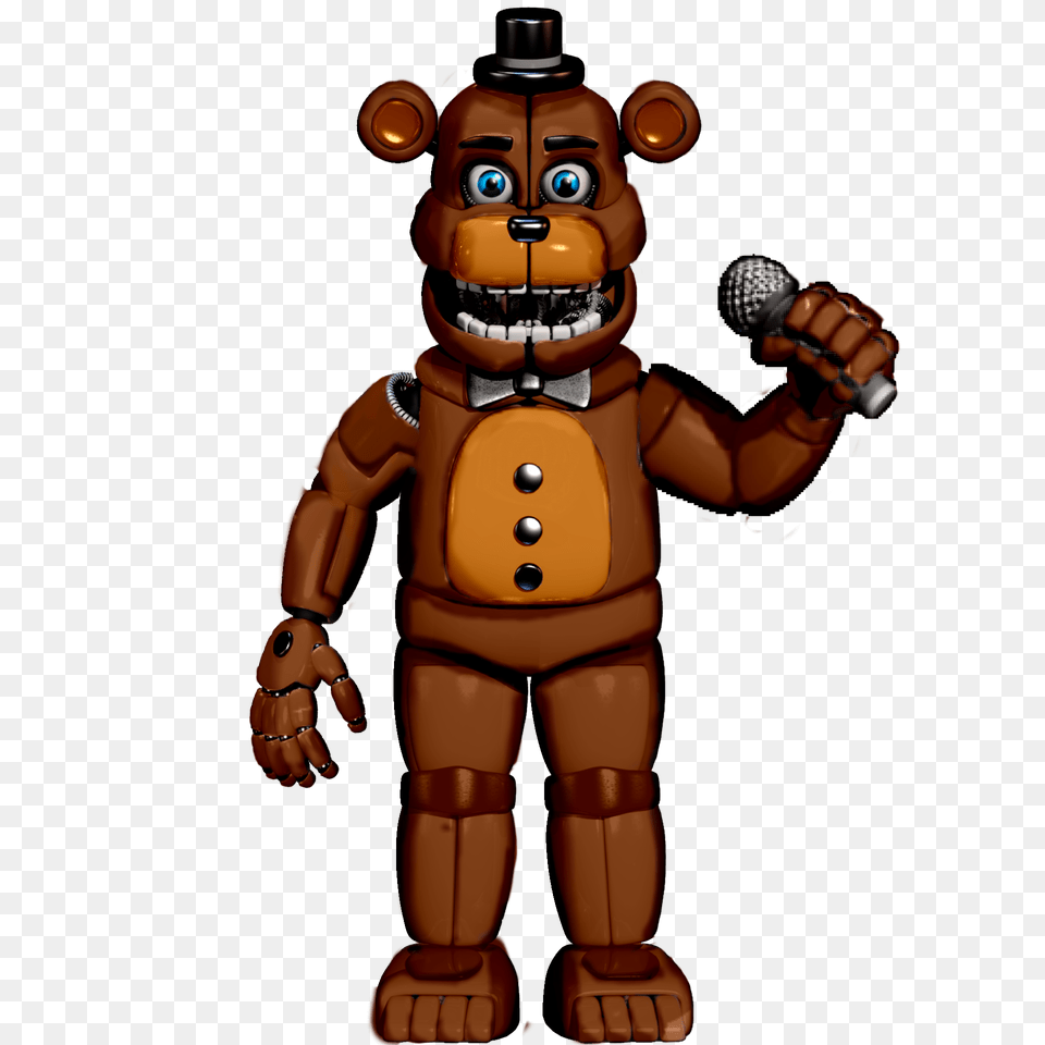 Awesome Freddy Fazbear Pizza Images, Baby, Person, Electrical Device, Microphone Free Png Download