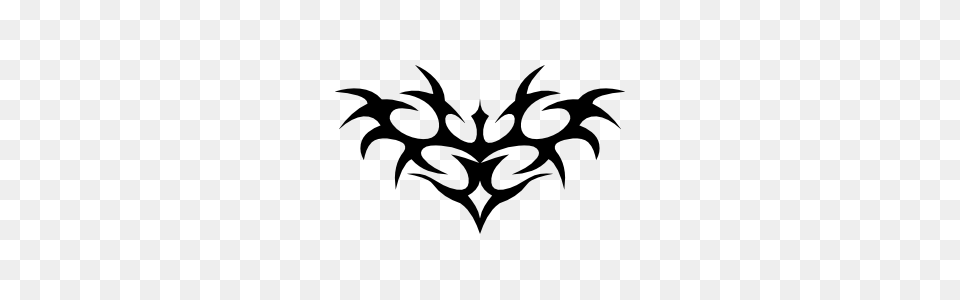 Awesome Gothic Border Sticker, Stencil, Logo, Symbol, Batman Logo Free Png Download