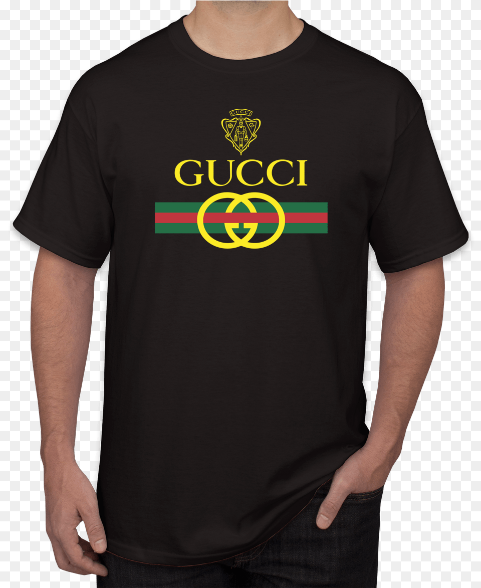 Awesome Gucci Original Vintage Logo Men39s T Shirt Thrasher Shirt Long Sleeve, Clothing, T-shirt Png