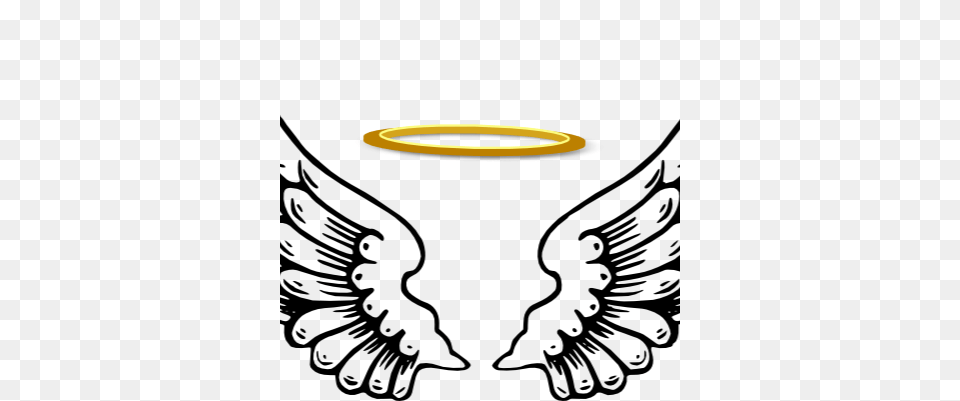 Awesome Halo Clipart Angel Wings With Halo Clip Art Memes, Accessories, Jewelry, Ring Free Png Download