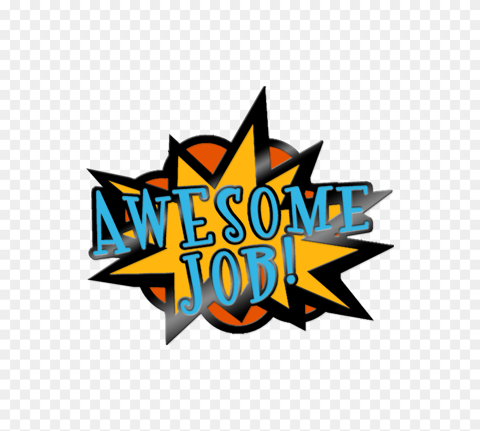 Awesome Job Clipart Clipart Station, Dynamite, Logo, Weapon, Symbol Png