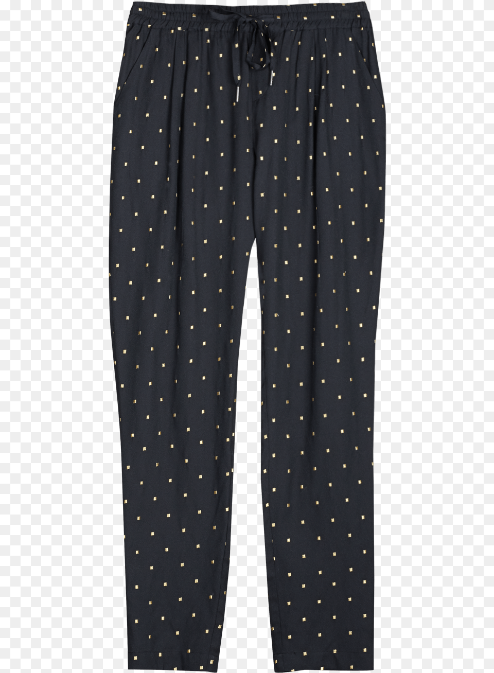 Awesome Joie Linser Pants With Gold Squares Pajamas, Clothing, Pattern, Coat Free Png