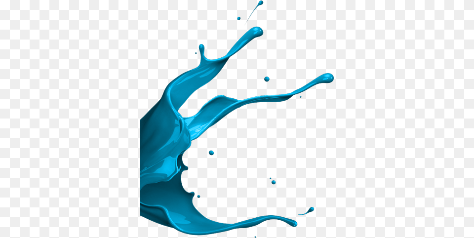 Awesome Paint Splatter Clipart Blue Paint Splash Clipart Best, Beverage, Milk, Droplet Png