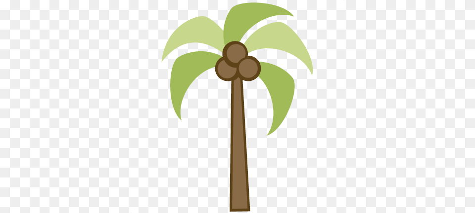 Awesome Palm Tree Clipart No Background Palm Tree Background, Palm Tree, Plant, Cross, Symbol Free Transparent Png