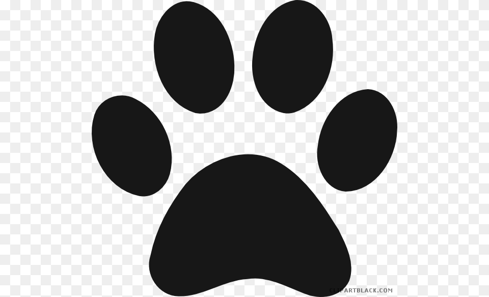 Awesome Paw Print Animal Free Black White Clipart Bear Paw Clipart, Head, Person, Face Png