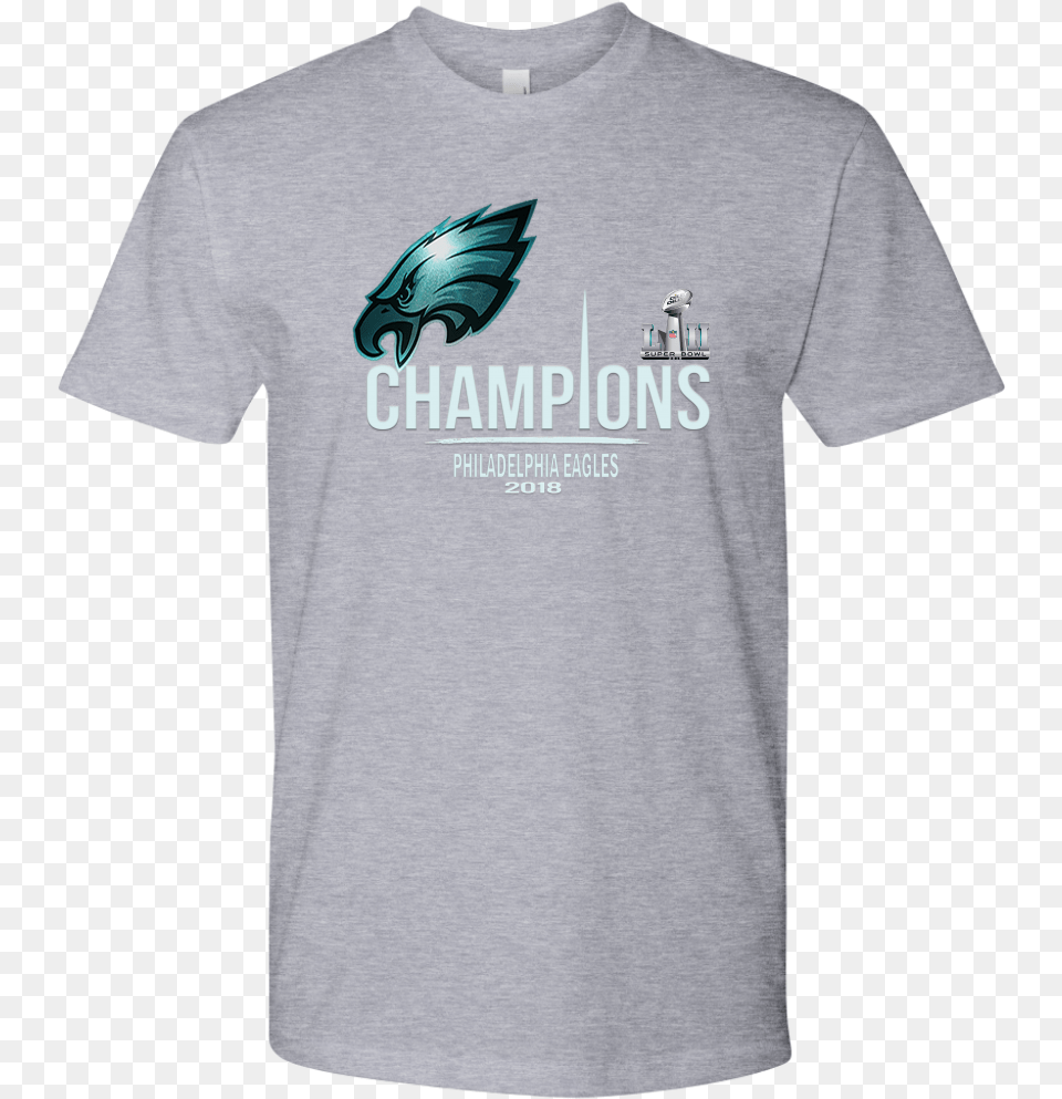 Awesome Philadelphia Eagles Champions Men S T Shirt, Clothing, T-shirt, Animal, Bird Png