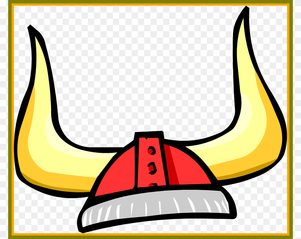 Awesome Recherche New Image For Kids Club Penguin Red Viking Helmet, Animal, Plant, Mammal, Longhorn Free Png Download