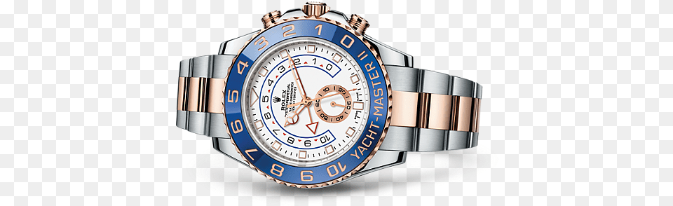 Awesome Rolex Watch Transparent Yacht Master 2 Full Gold, Arm, Body Part, Person, Wristwatch Png