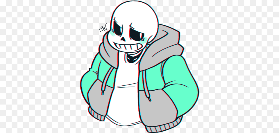 Awesome Sans And Skeleton Image Minty Sans, Photography, Person, Art, Clothing Free Transparent Png