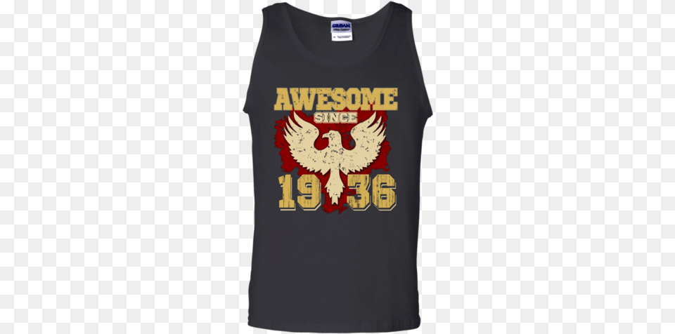 Awesome Since 1936 Made In 82nd Birthday Gift 82 Years Know How To Load More Than A Washer And Dryer T T Shirts, Clothing, T-shirt, Tank Top, Adult Png Image