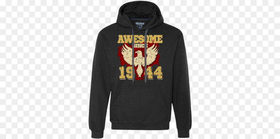 Awesome Since 1944 Made In 74th Birthday Gift 74 Years Judges Heavyweight Pullover Fleece Sweatshirt Navy, Clothing, Hood, Hoodie, Knitwear Free Transparent Png