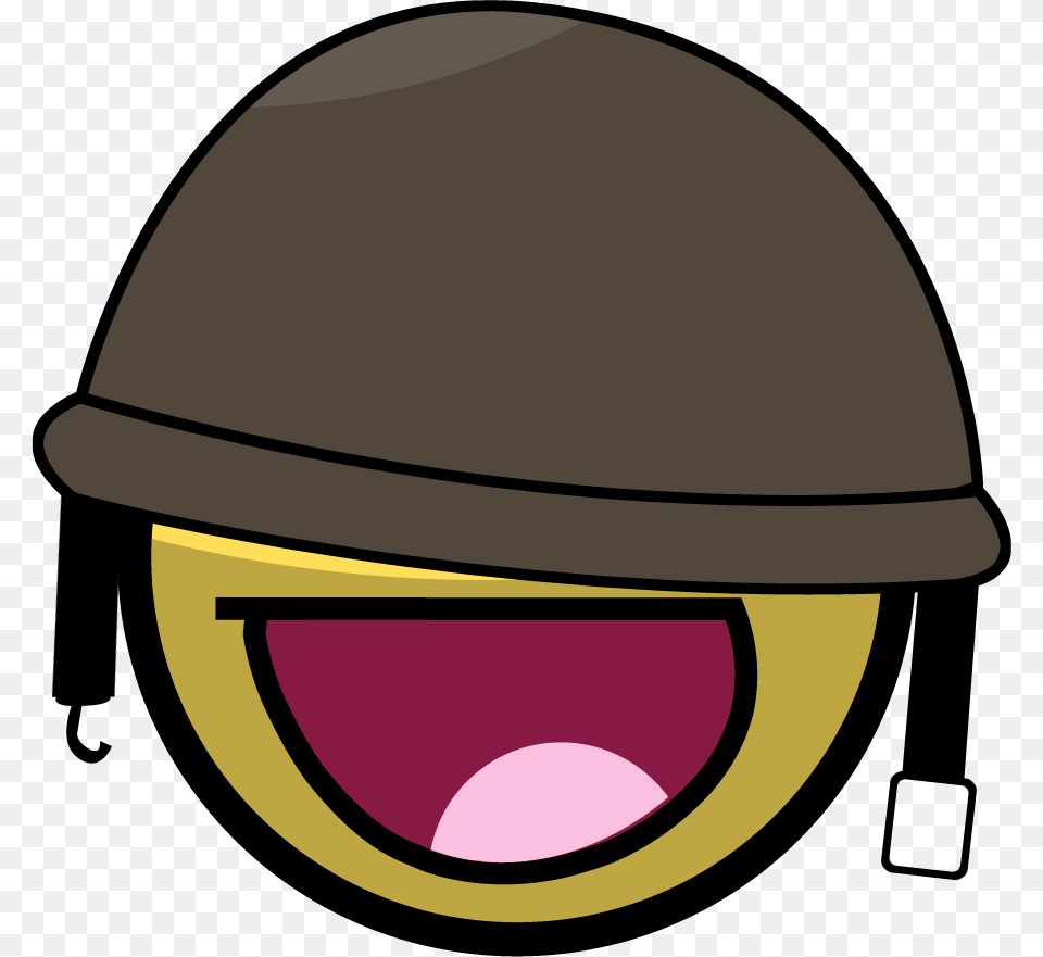Awesome Smiley, Clothing, Hardhat, Helmet Free Transparent Png