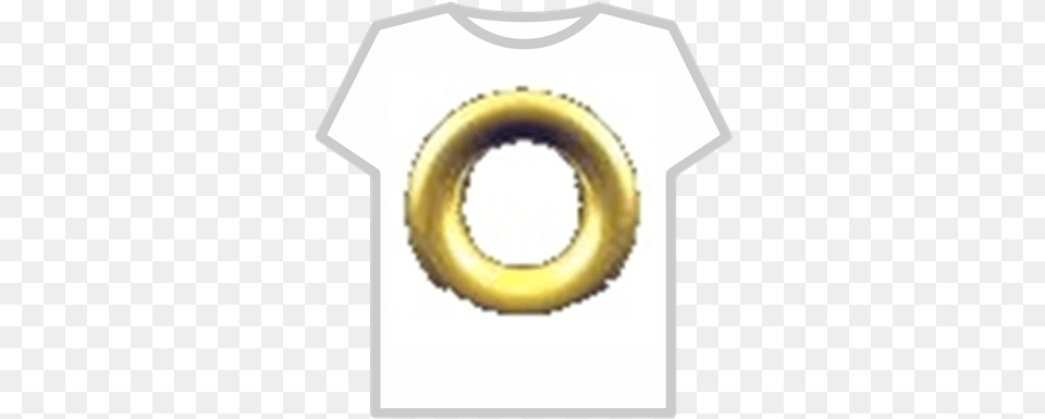 Awesome Sonic Ring T Shirt Template Roblox Doge, Brass Section, Horn, Musical Instrument Free Png