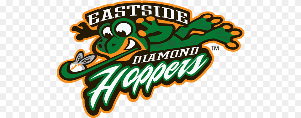 Awesome Sports Logos Blog Eastside Diamond Hoppers Logo, Dynamite, Weapon, Architecture, Building Free Transparent Png