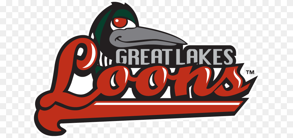 Awesome Sports Logos Funny T Shirt Blog Thumbs Up To The Great Lakes Loons Logo, Animal, Beak, Bird, Bulldozer Free Transparent Png