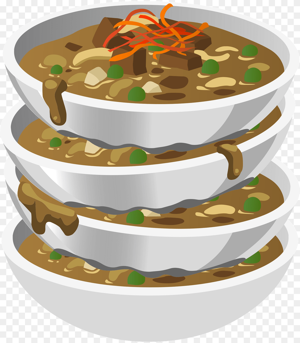 Awesome Stew Clipart, Birthday Cake, Bowl, Cake, Cream Free Png Download