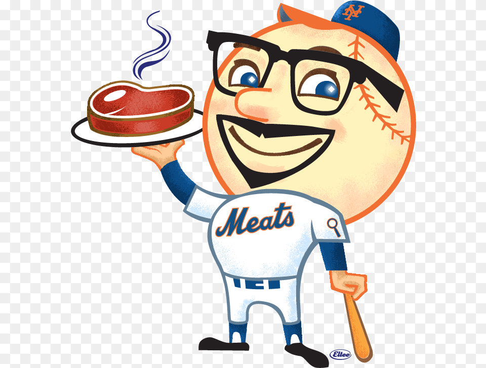 Awesome Stuff Larry Logos And Uniforms Of The New York Mets, People, Person, Baby, Face Png