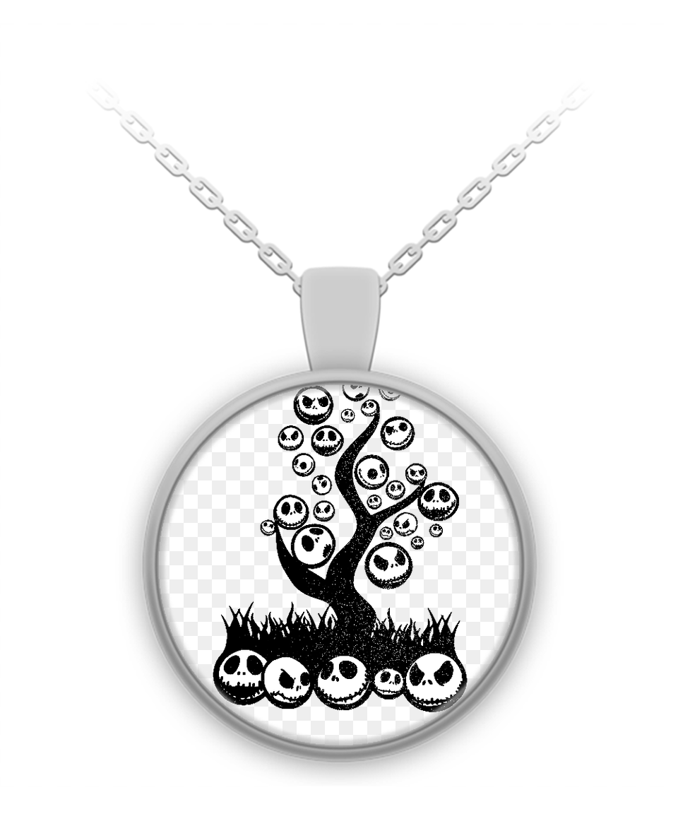 Awesome The Nightmare Before Christmas Jack Skellington Golden Retriever Perfect World Necklace, Accessories, Jewelry, Pendant Free Png Download
