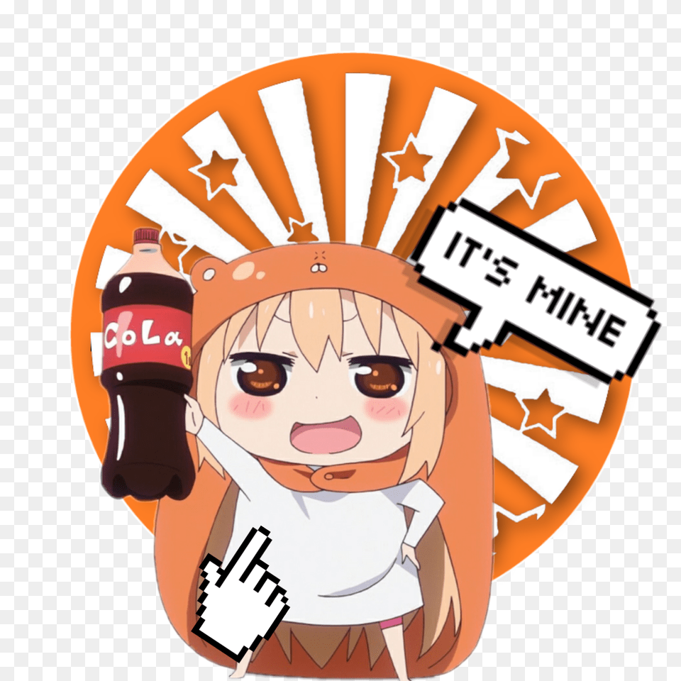 Awesome Umaru Images, Baby, Book, Comics, Person Png Image